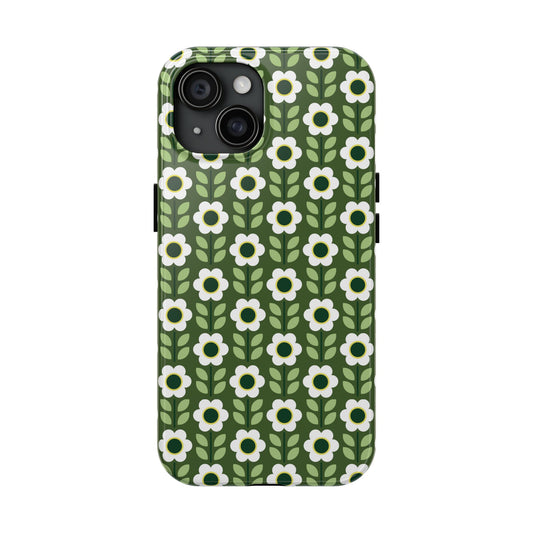 Tough Phone Cases - Daisy Maze