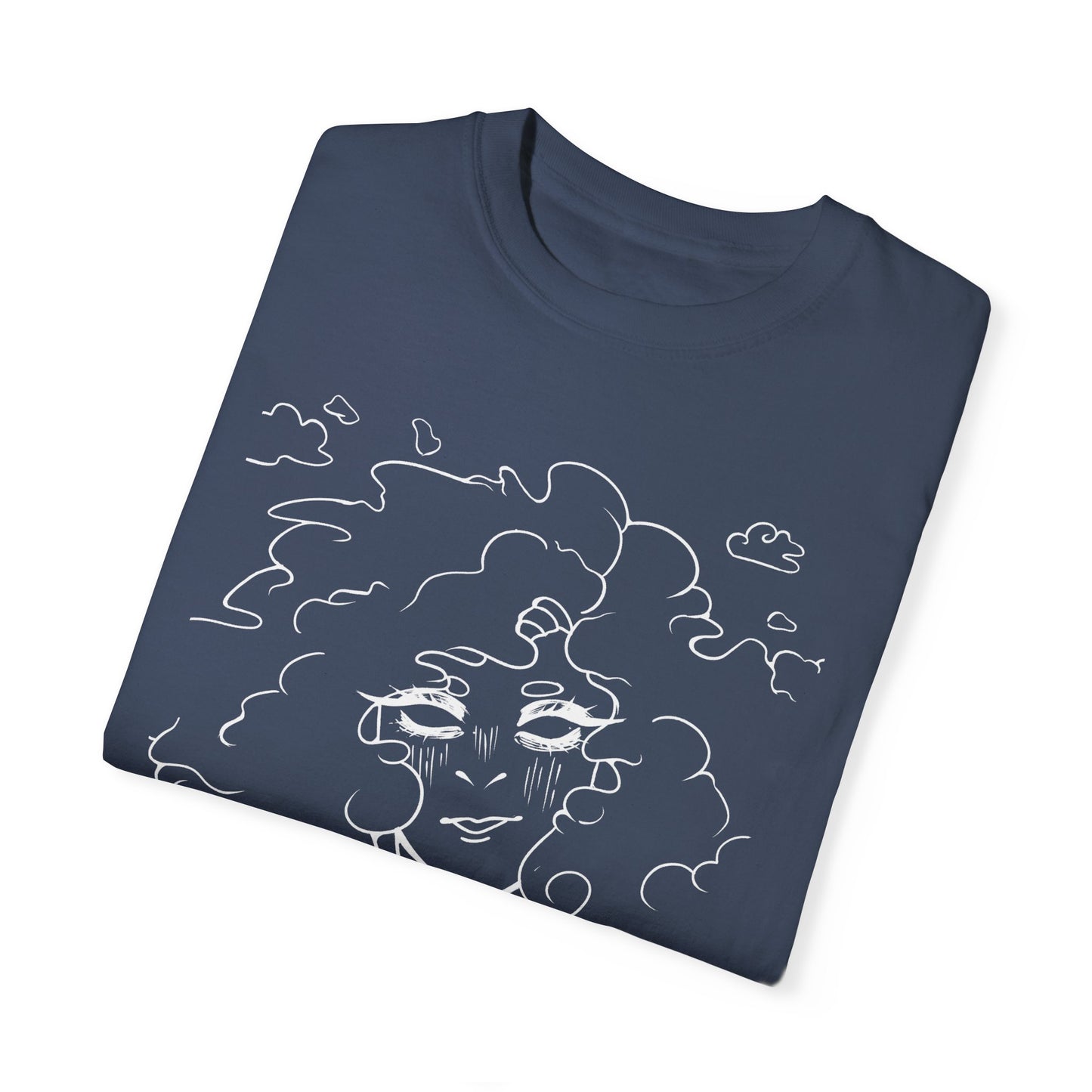 Copy of Copy of Unisex Garment-Dyed T-shirt - Air Girl