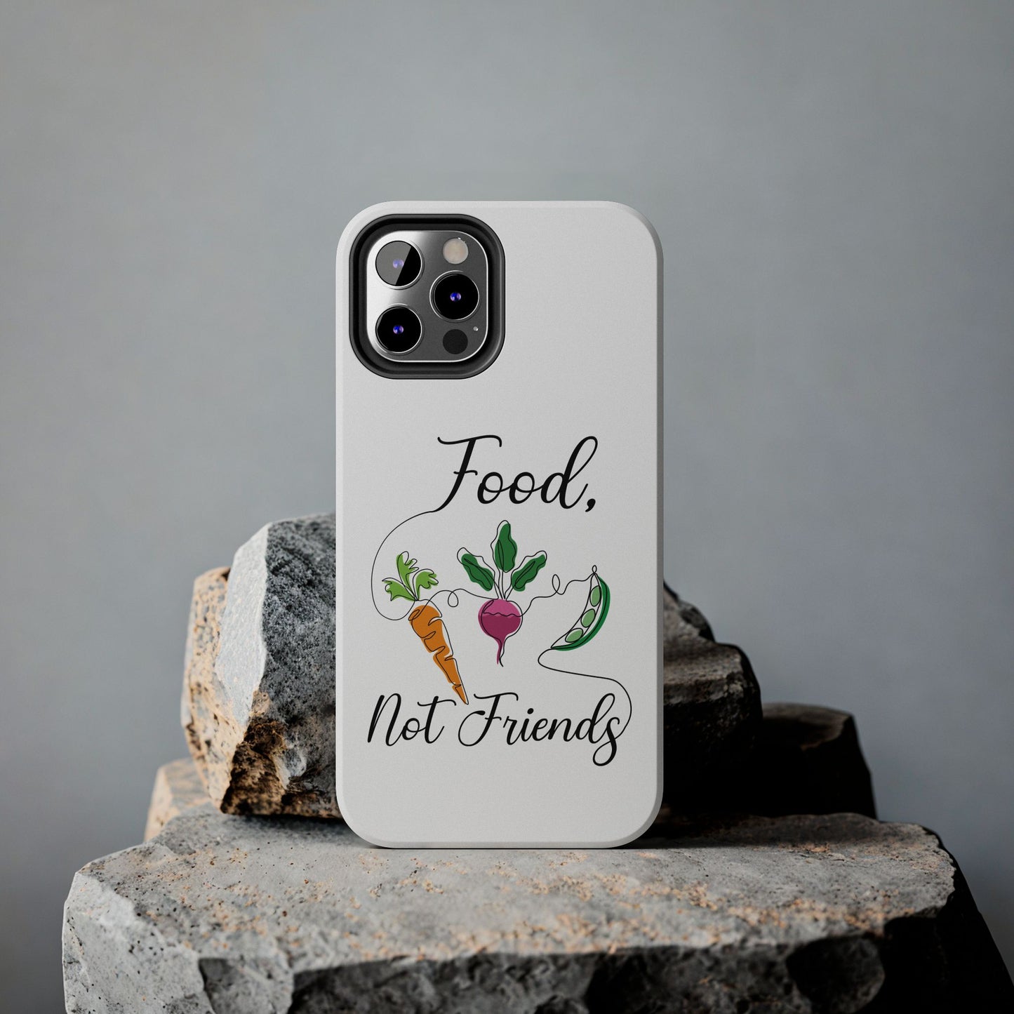 Tough Phone Cases - Vegan Design