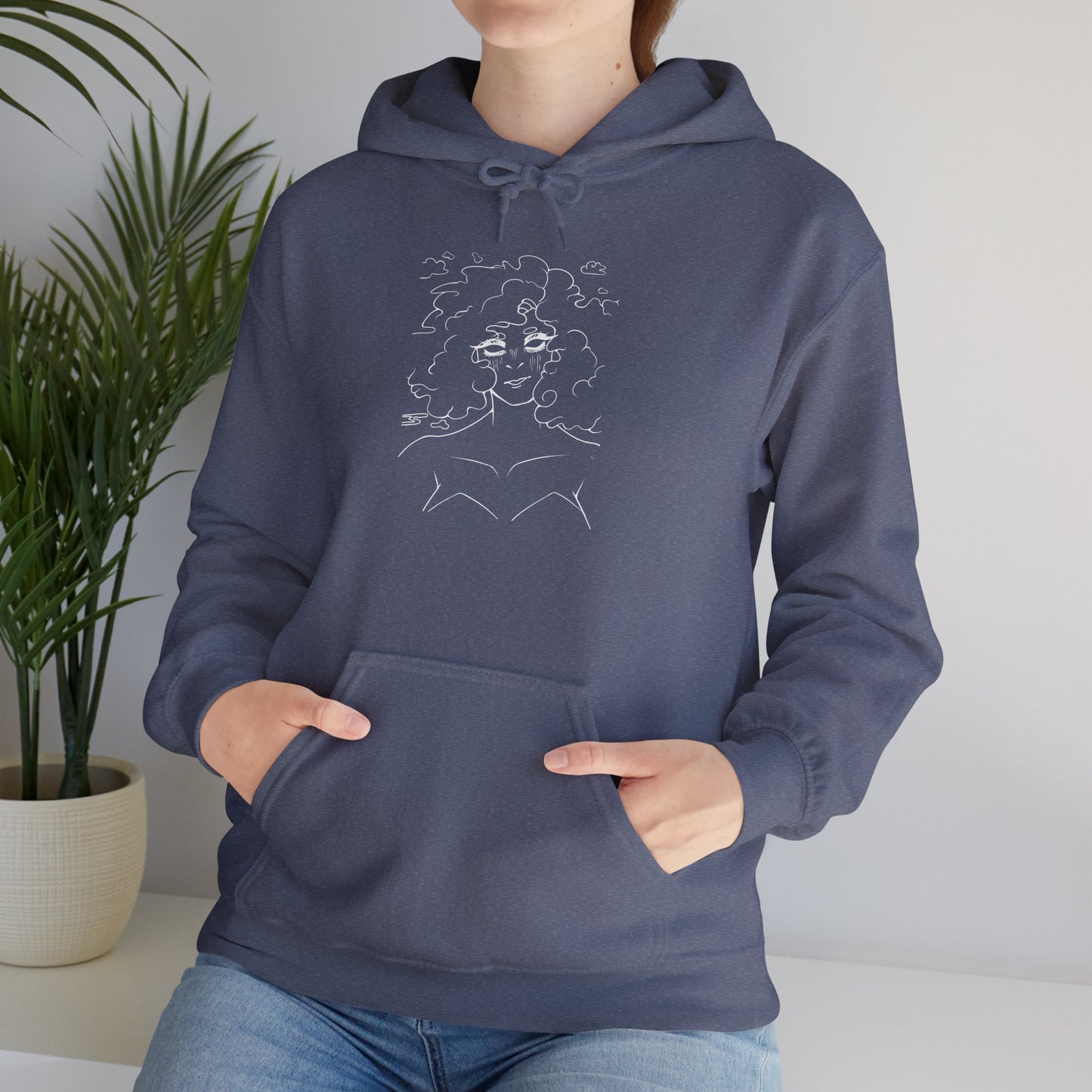 Copy of Copy of Unisex Heavy Blend™ Hooded Sweatshirt - Water Girl