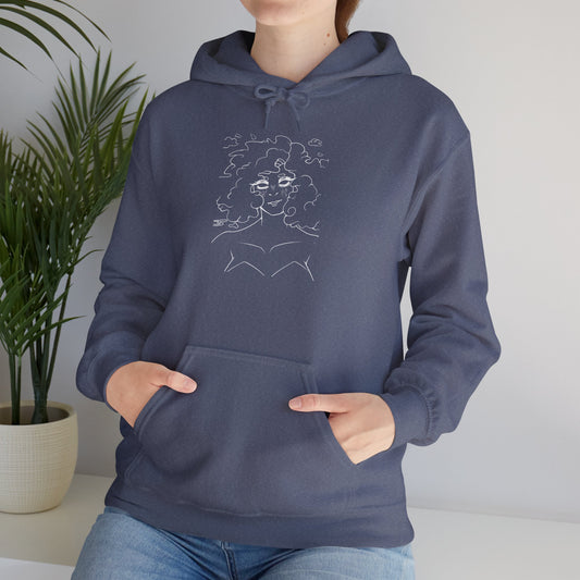Copy of Copy of Unisex Heavy Blend™ Hooded Sweatshirt - Water Girl