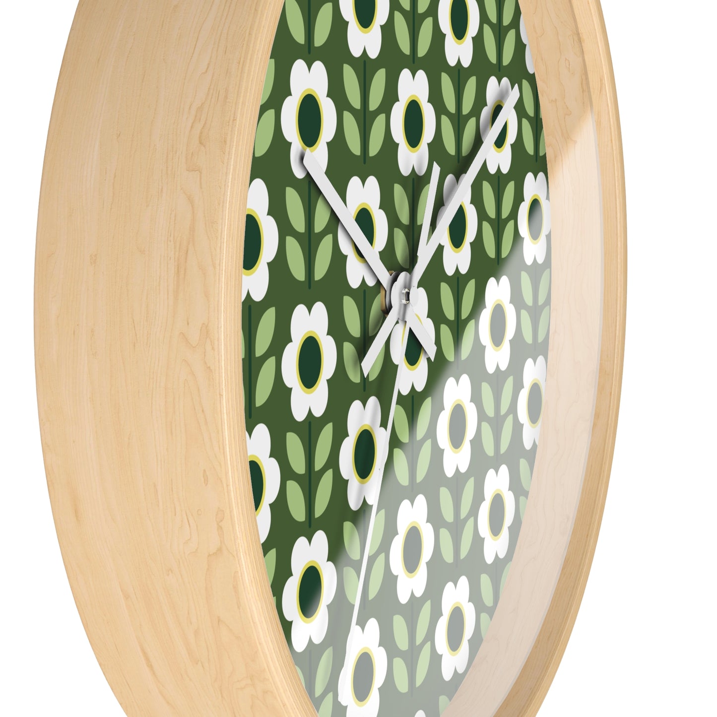 Wall Clock - Daisy Maze