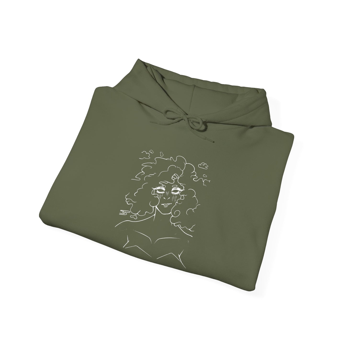 Copy of Copy of Unisex Heavy Blend™ Hooded Sweatshirt - Water Girl