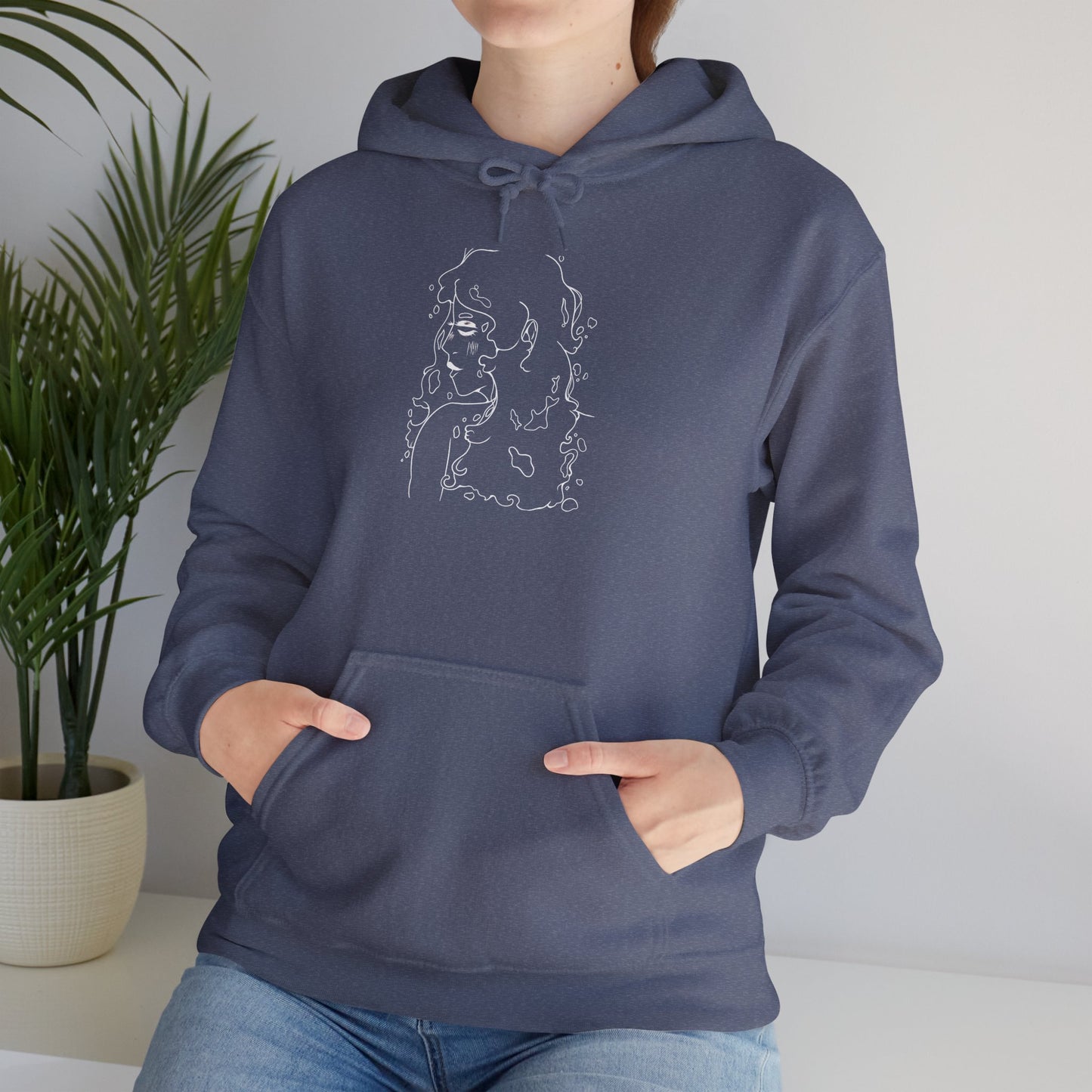 Copy of Unisex Heavy Blend™ Hooded Sweatshirt - Water Girl