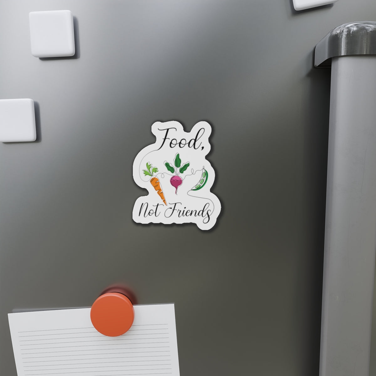Die-Cut Magnets - Vegan design