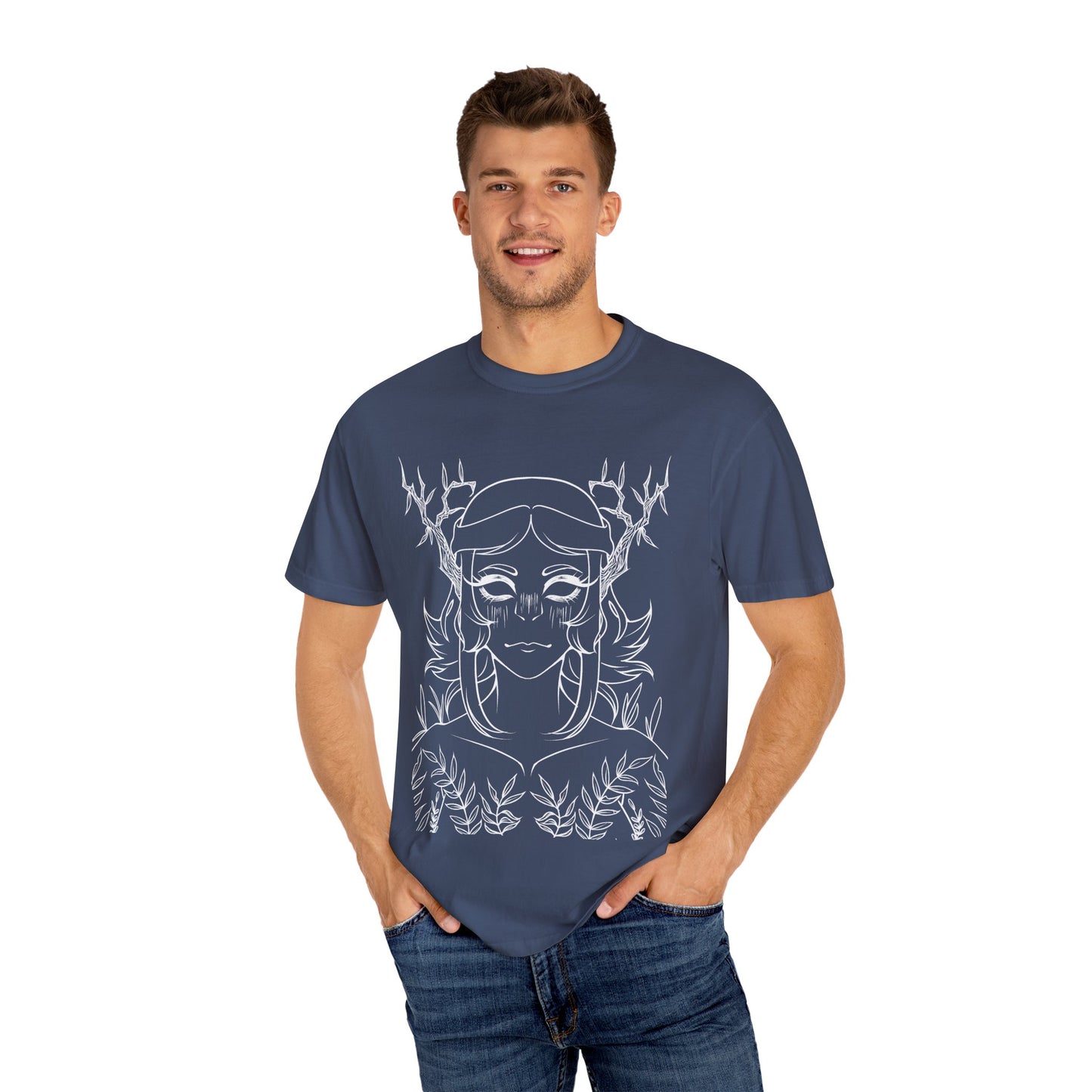 Copy of Copy of Unisex Garment-Dyed T-shirt - Earth Girl