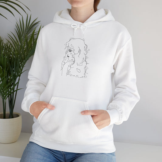 Unisex Heavy Blend™ Hooded Sweatshirt - Water Girl