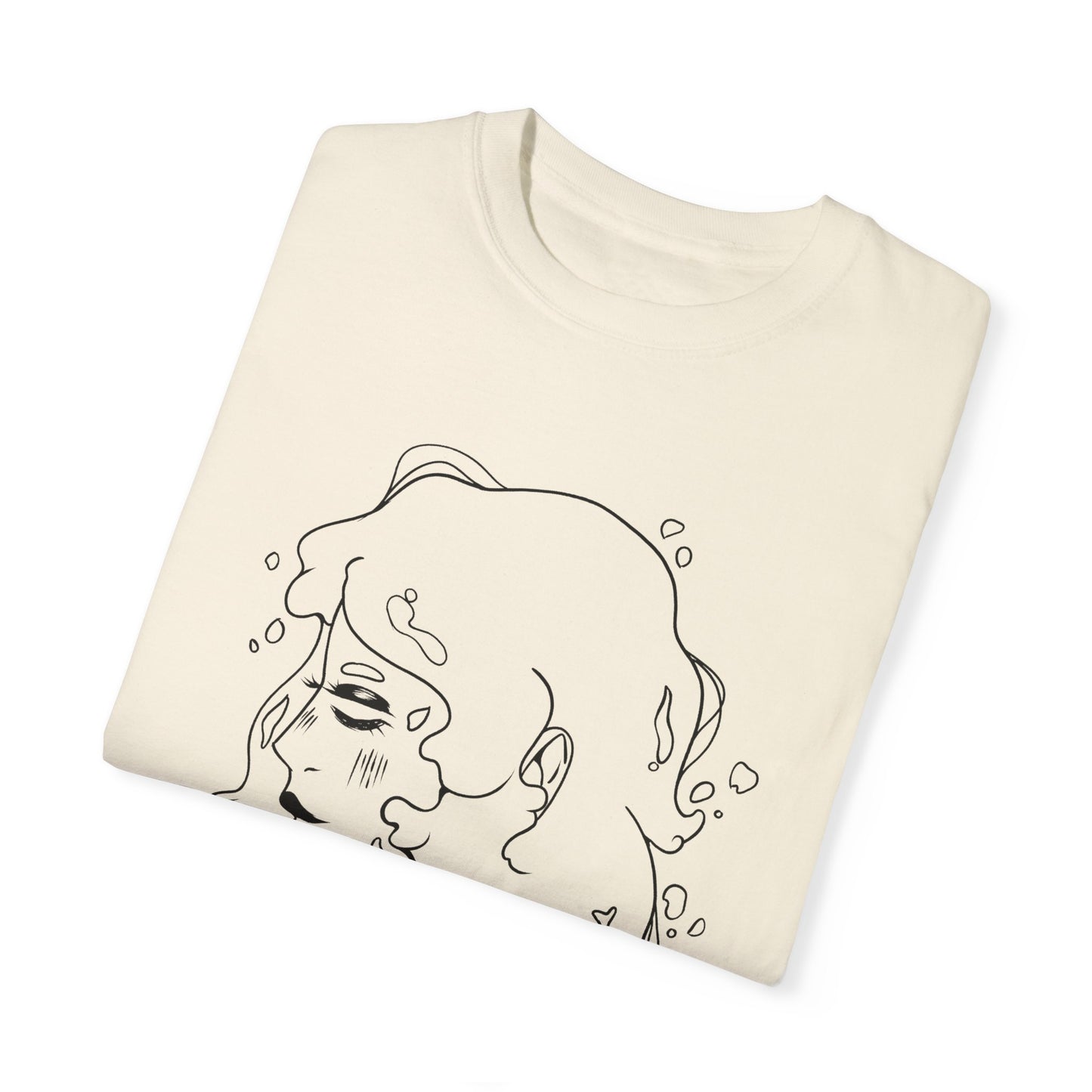 Unisex Garment-Dyed T-shirt - Water Girl