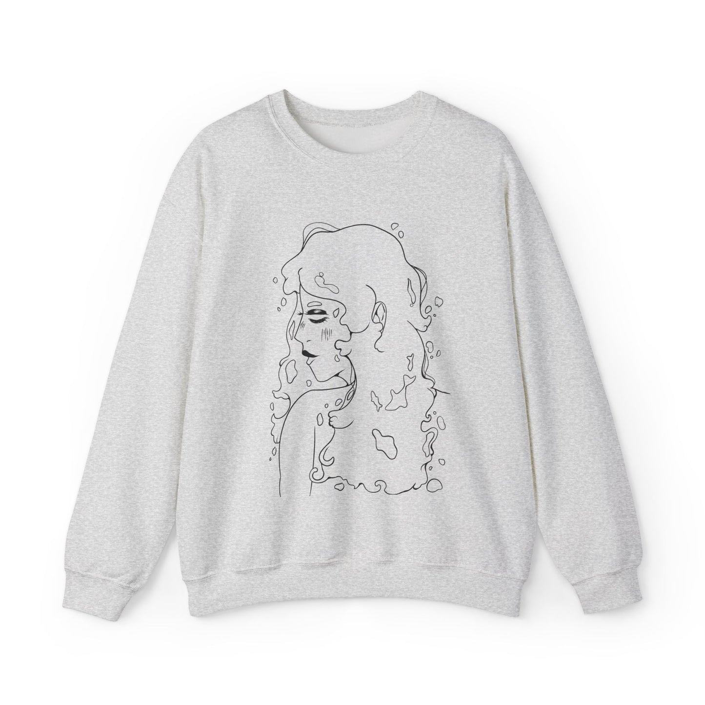 Seasonal Seller Sweatshirt: Unisex, Heavy blend, Maximum profit - Water Girl