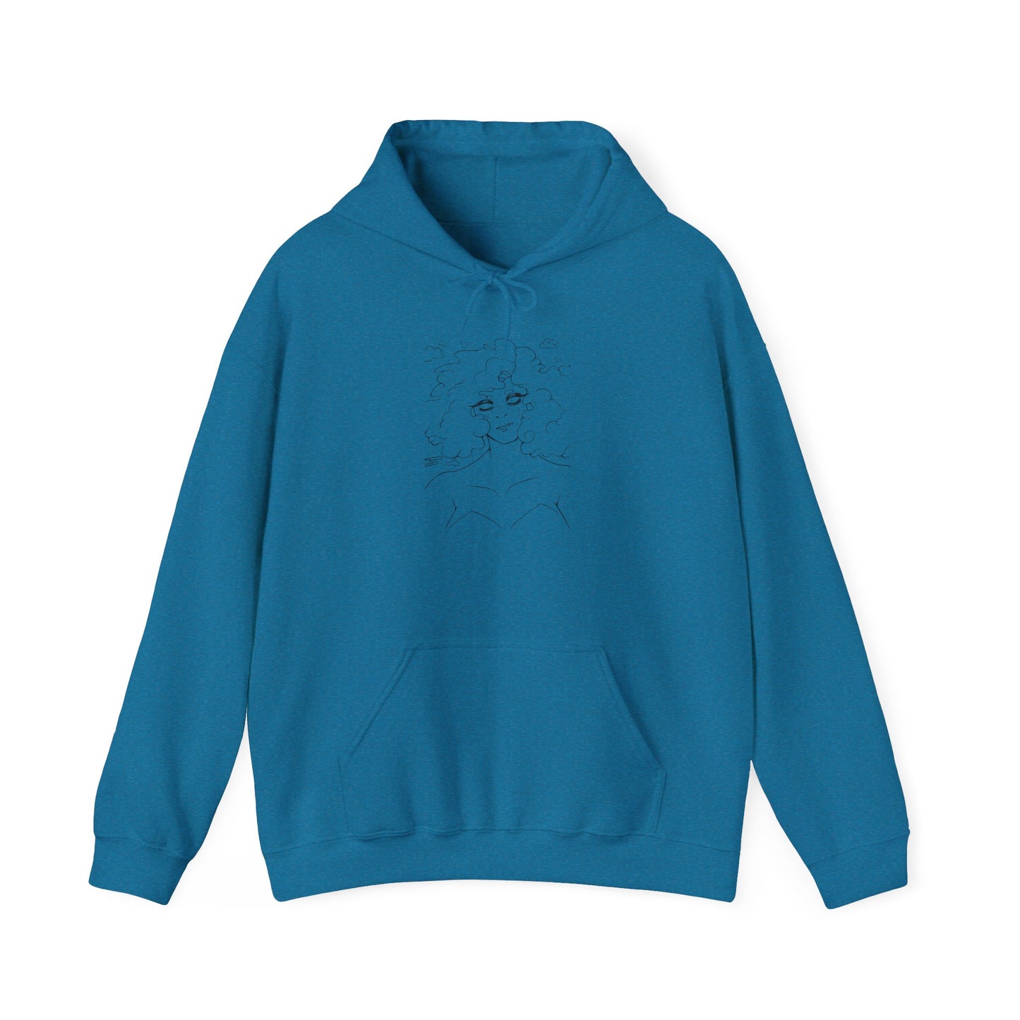 Copy of Unisex Heavy Blend™ Hooded Sweatshirt - Water Girl