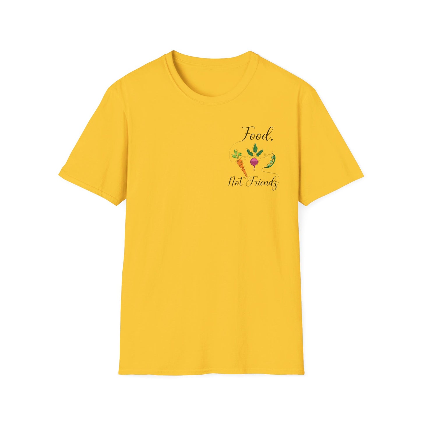 Unisex Softstyle T-Shirt - Vegan Design