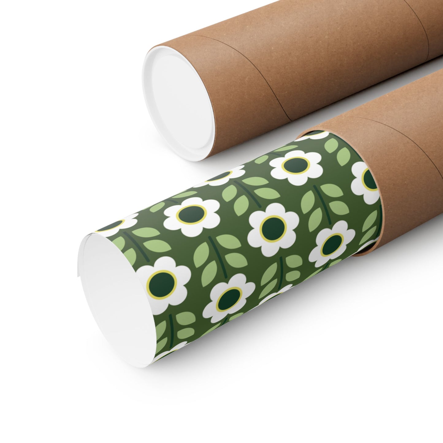 Matte Vertical Posters - Daisy Maze