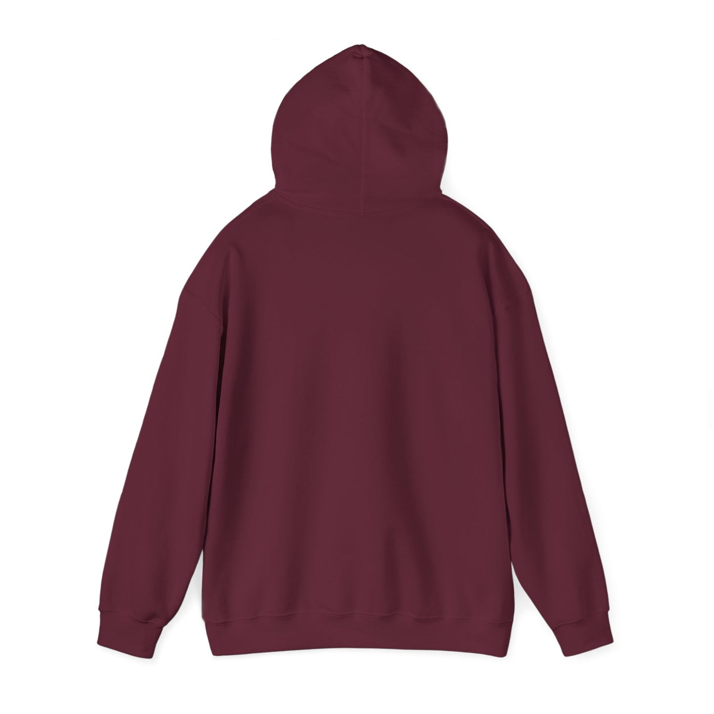 Unisex Heavy Blend™ Hooded Sweatshirt - Vegan Design