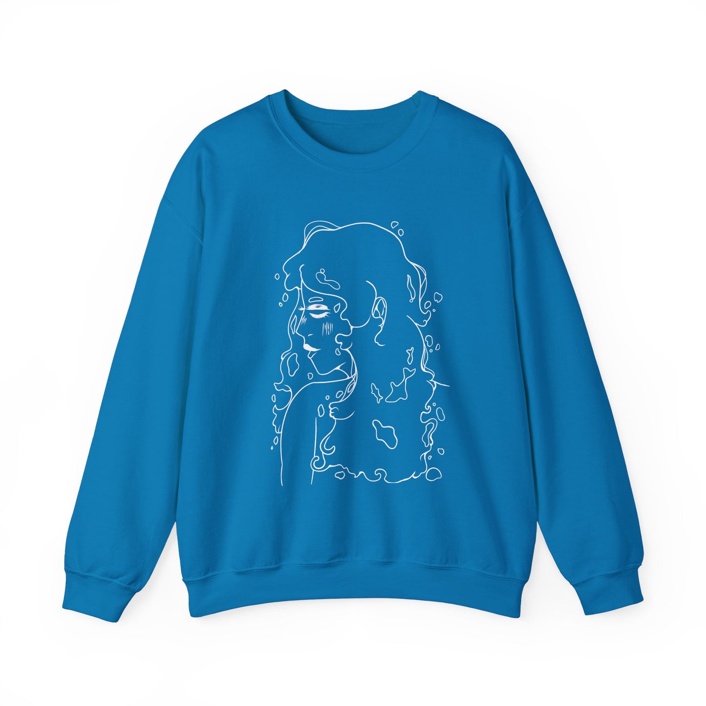 Copy of Unisex Heavy Blend™ Crewneck Sweatshirt - Water Girl