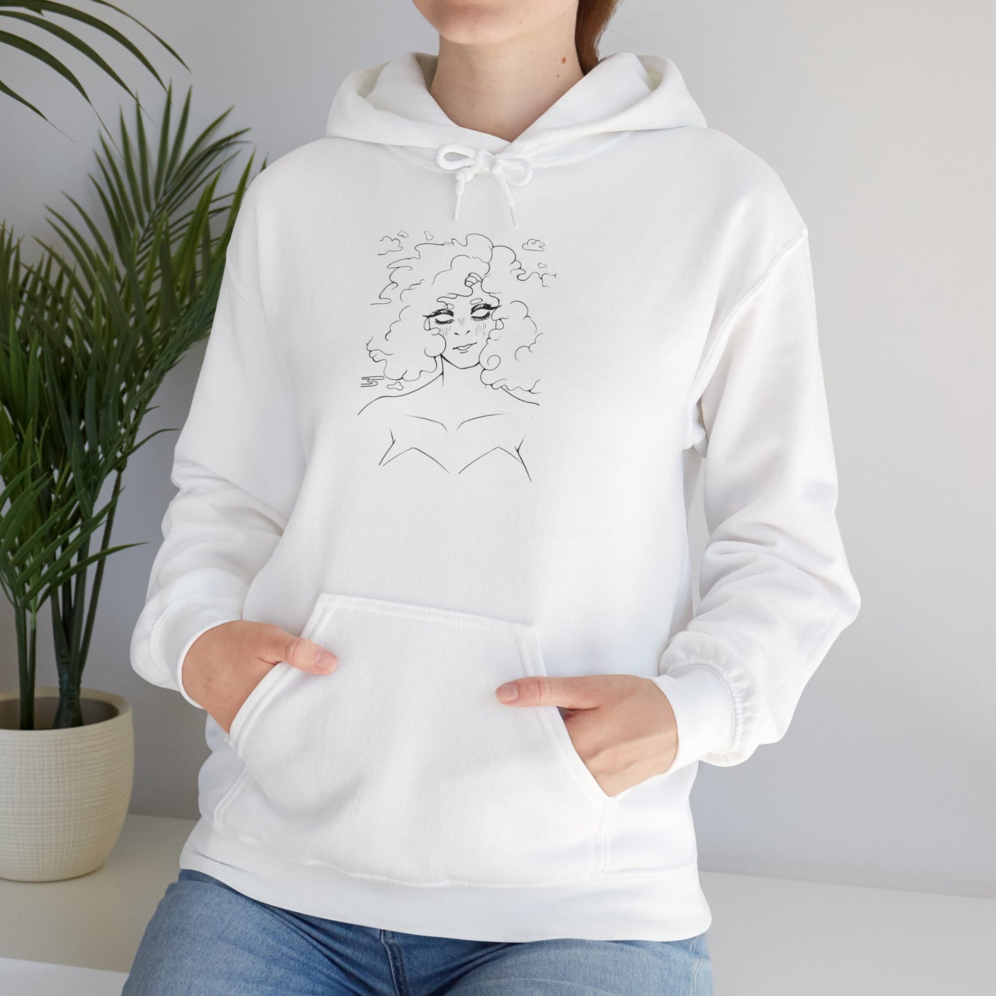 Copy of Unisex Heavy Blend™ Hooded Sweatshirt - Water Girl
