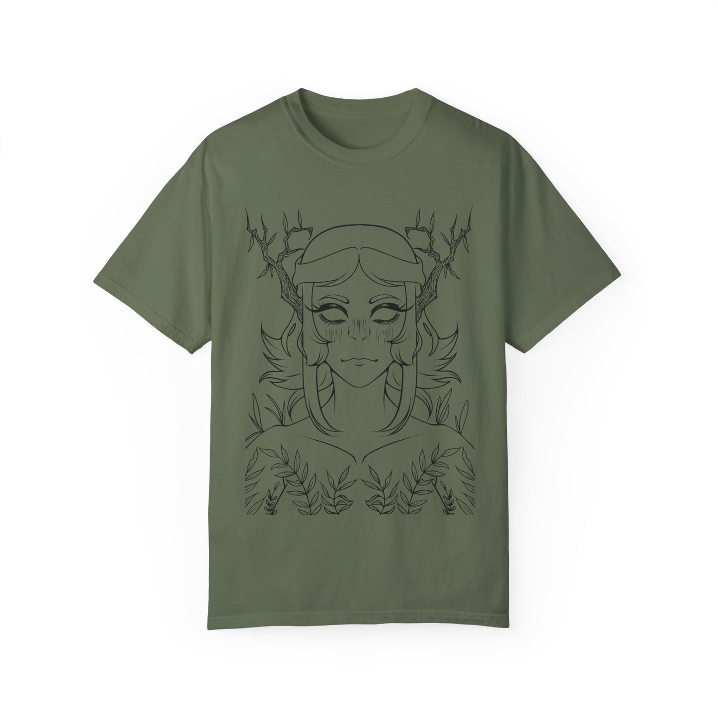 Copy of Unisex Garment-Dyed T-shirt - Earth Girl
