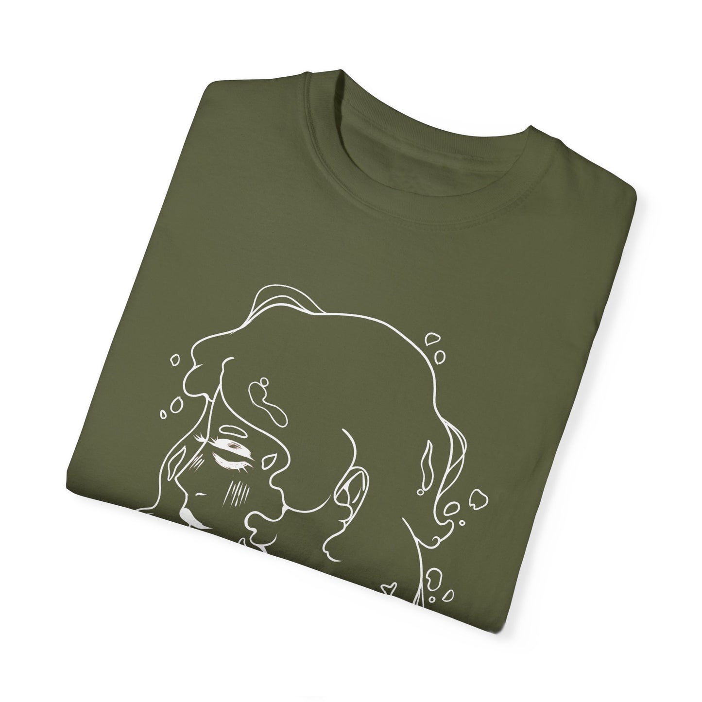 Copy of Unisex Garment-Dyed T-shirt - Water Girl