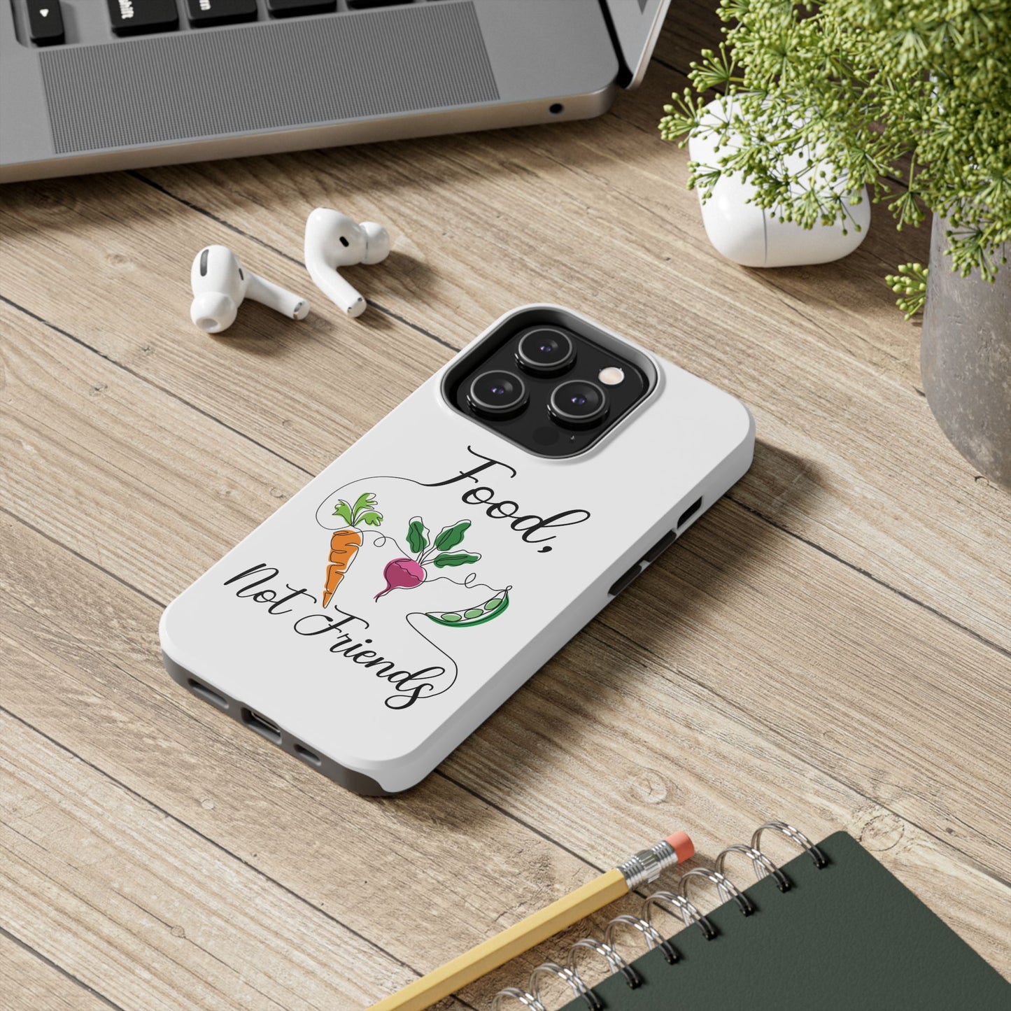 Tough Phone Cases - Vegan Design