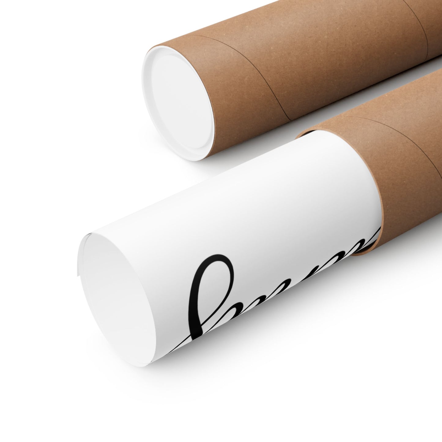 Matte Vertical Posters - Vegan Design
