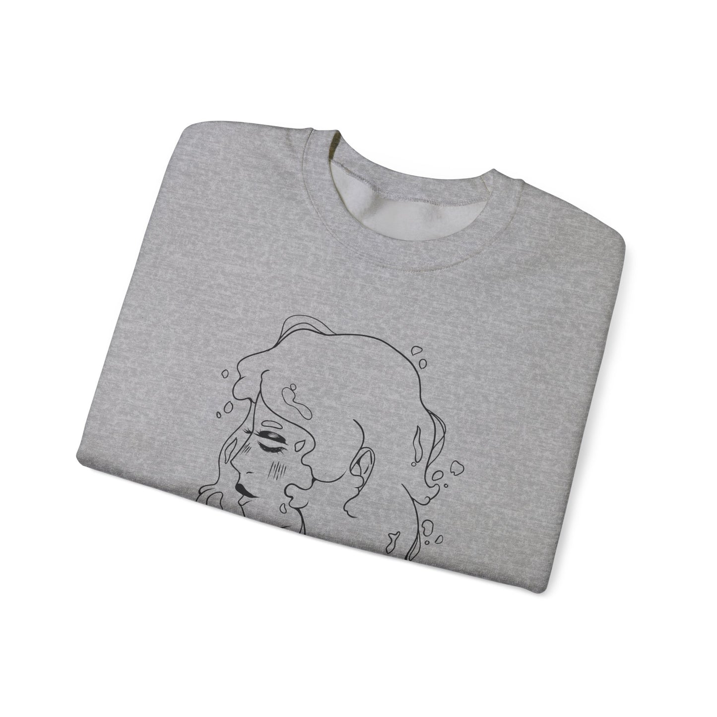Unisex Heavy Blend™ Crewneck Sweatshirt - Water Girl