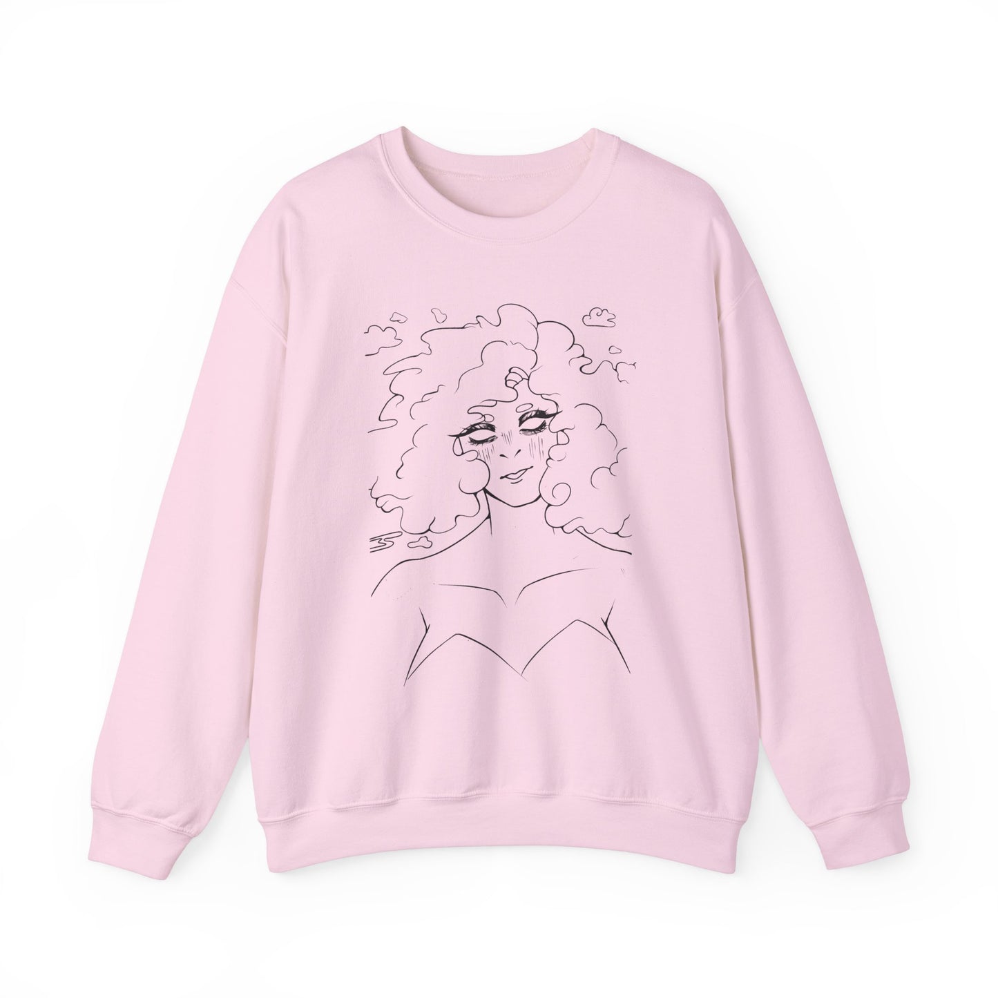Copy of Unisex Heavy Blend™ Crewneck Sweatshirt - Air Girl