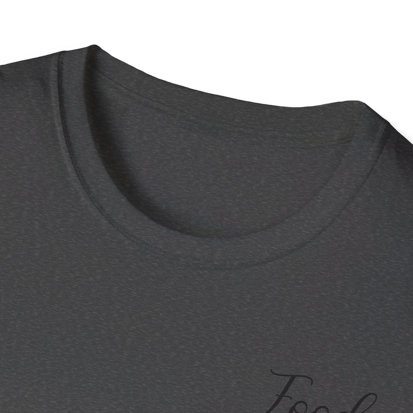 Unisex Softstyle T-Shirt - Vegan Design