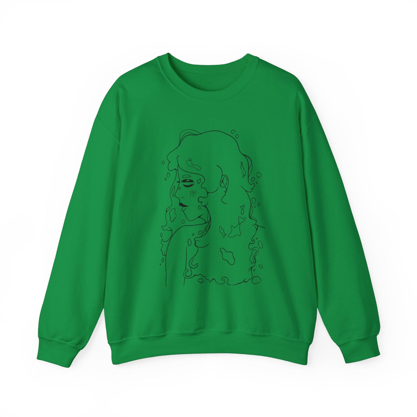 Unisex Heavy Blend™ Crewneck Sweatshirt - Water Girl