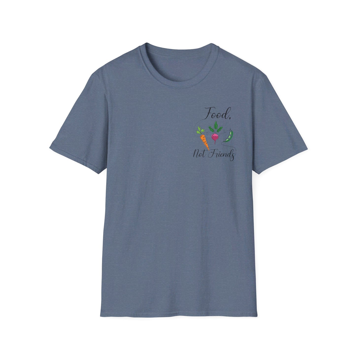 Unisex Softstyle T-Shirt - Vegan Design