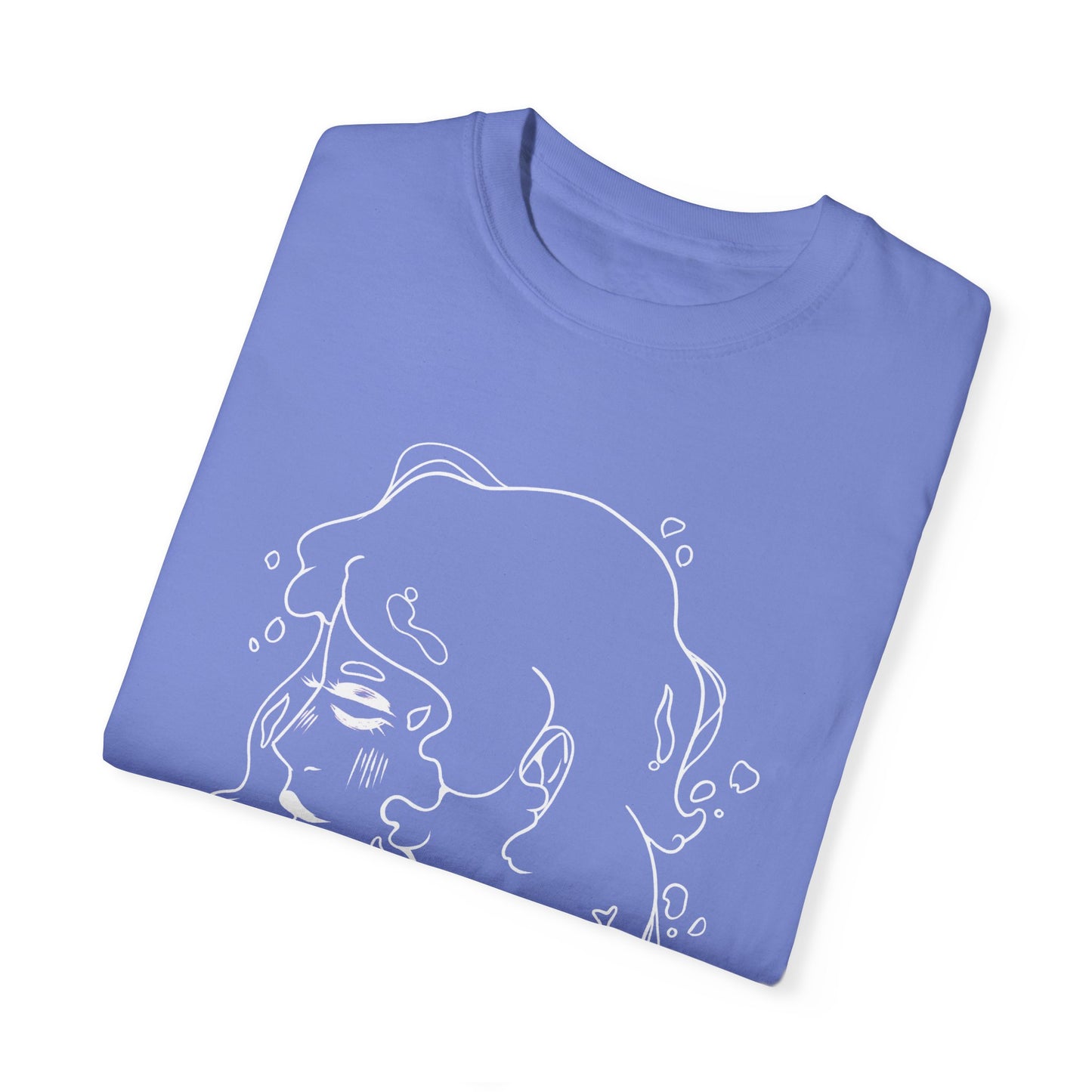 Copy of Unisex Garment-Dyed T-shirt - Water Girl