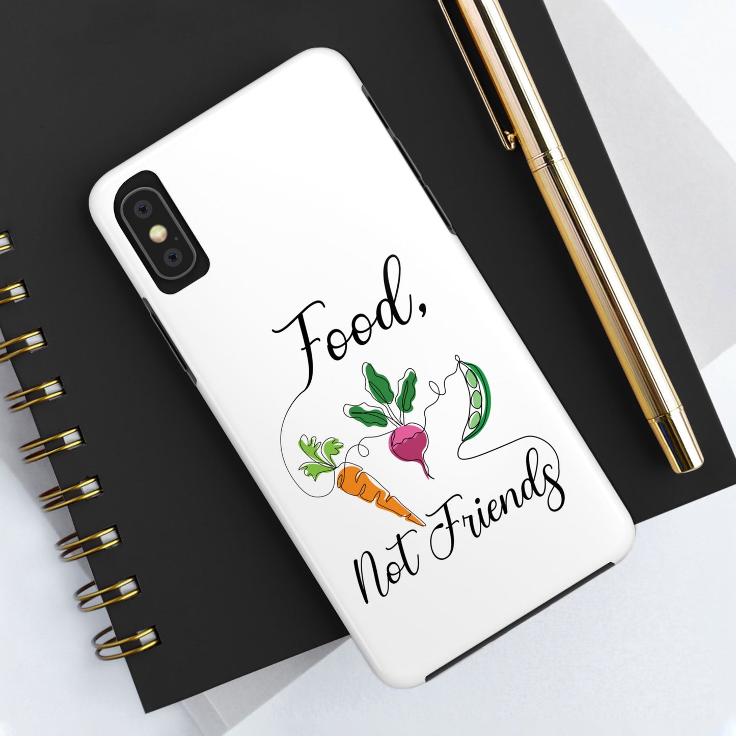 Tough Phone Cases - Vegan Design