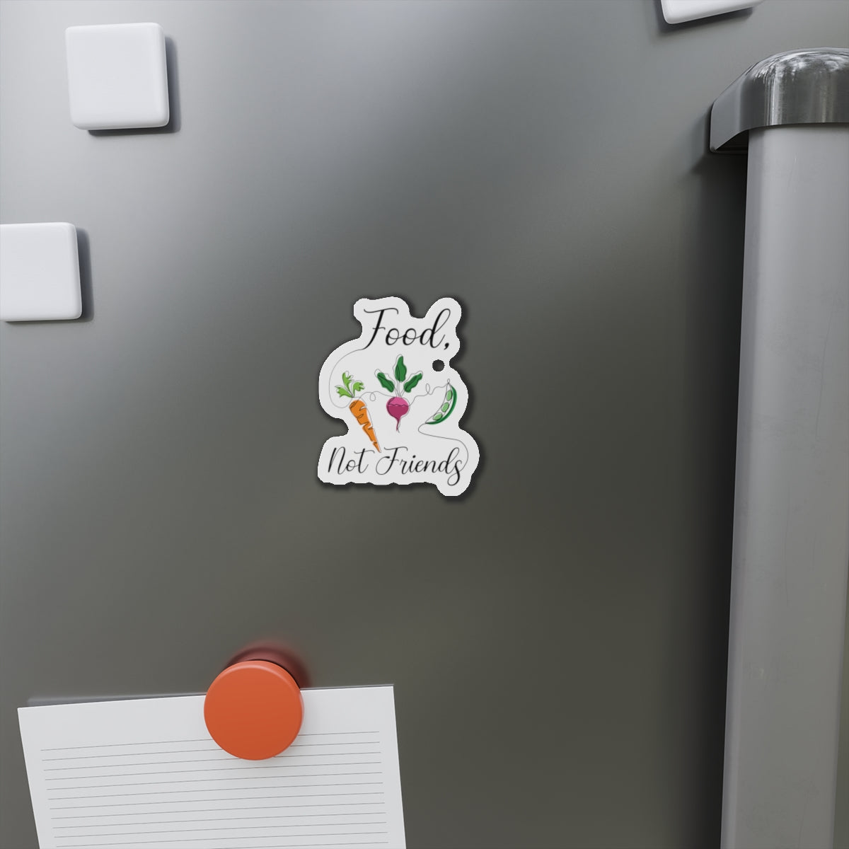Die-Cut Magnets - Vegan design