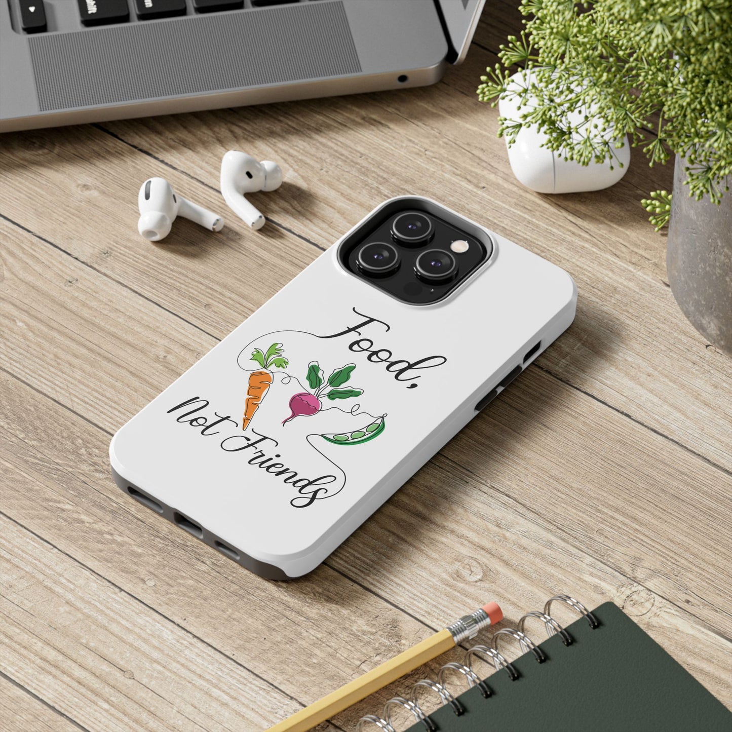 Tough Phone Cases - Vegan Design