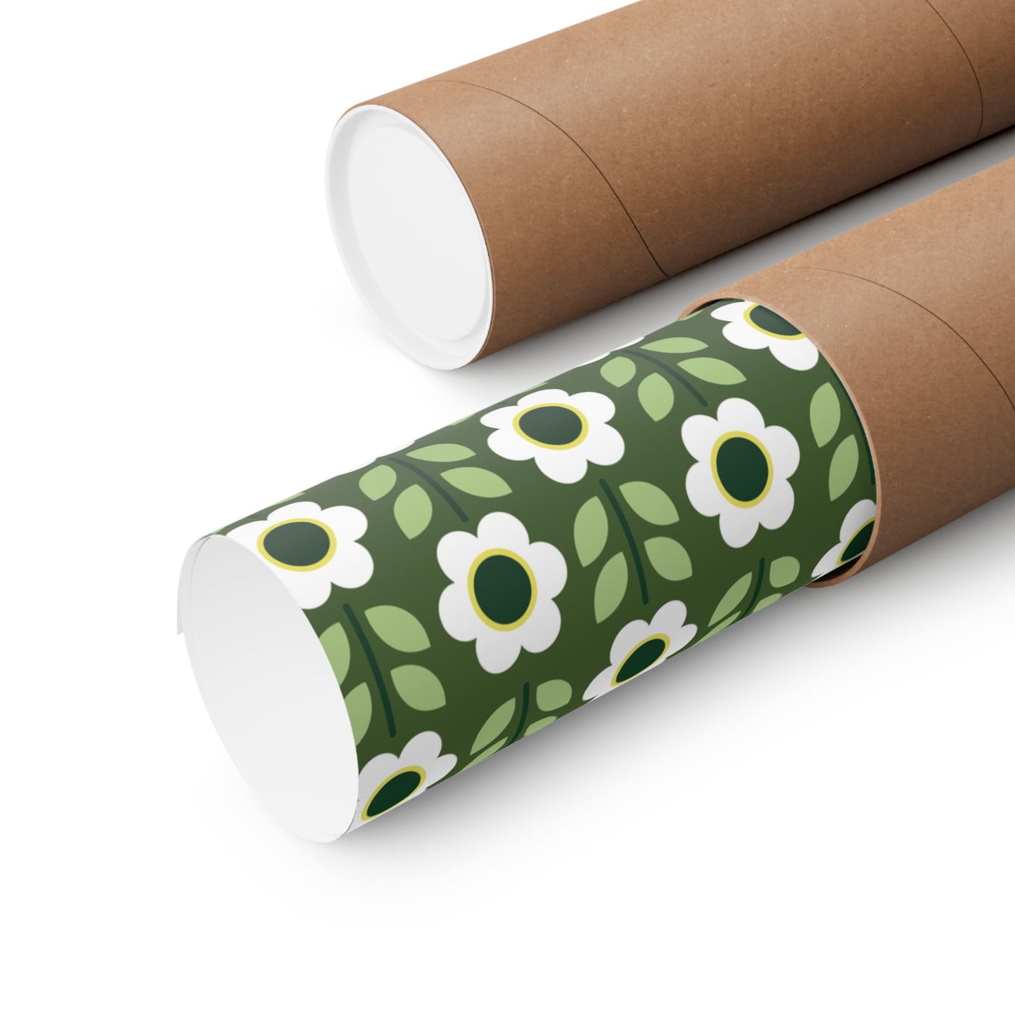 Matte Vertical Posters - Daisy Maze