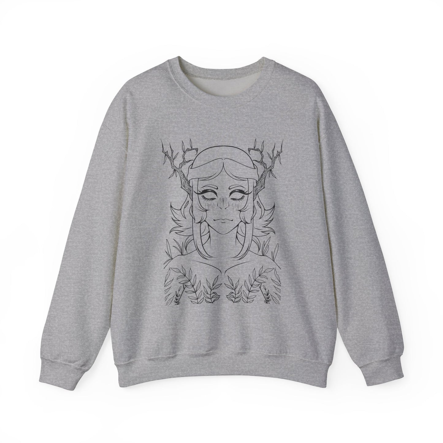 Copy of Unisex Heavy Blend™ Crewneck Sweatshirt - Earth Girl