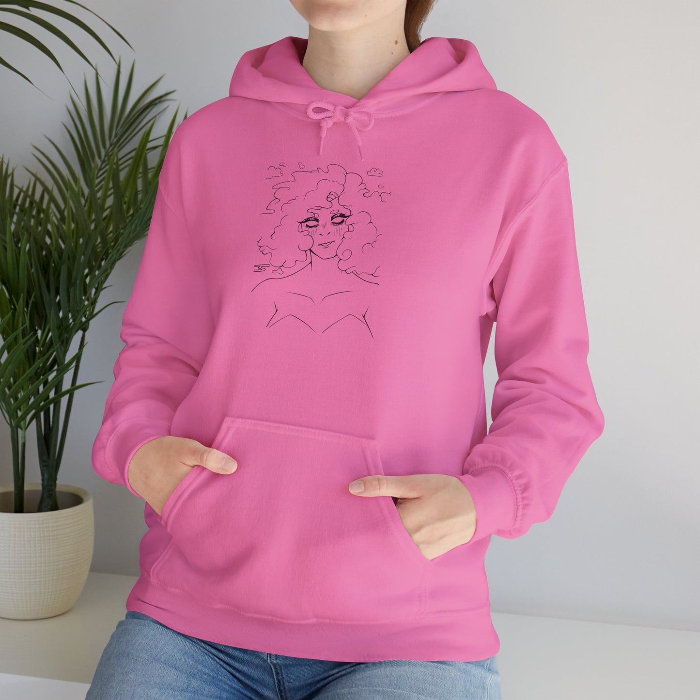 Copy of Unisex Heavy Blend™ Hooded Sweatshirt - Water Girl