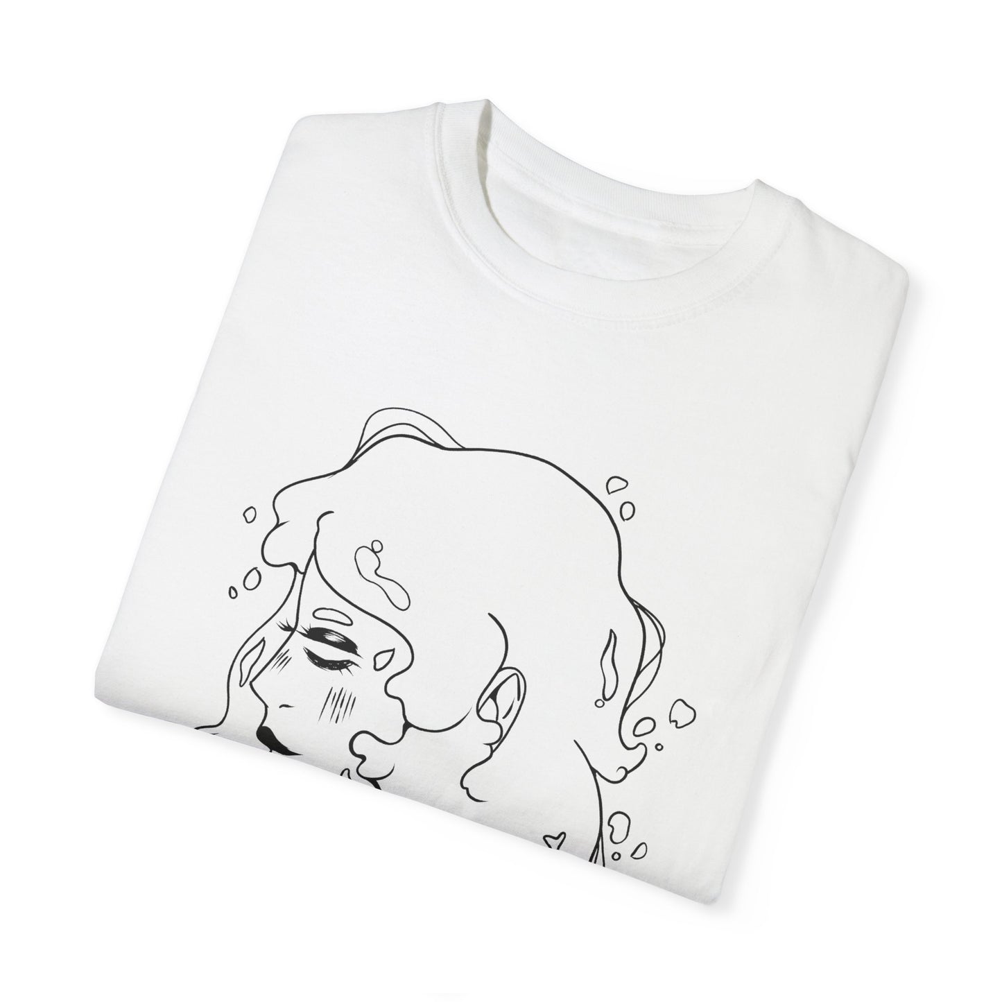 Unisex Garment-Dyed T-shirt - Water Girl