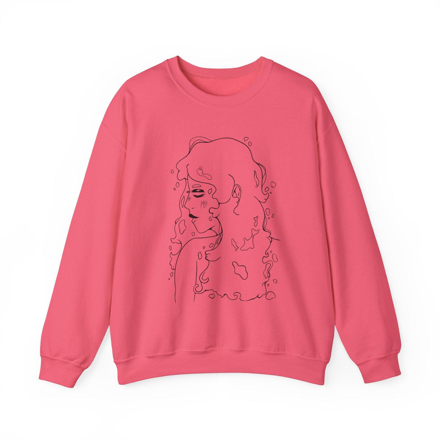 Unisex Heavy Blend™ Crewneck Sweatshirt - Water Girl