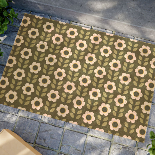 Doormat - Daisy Maze