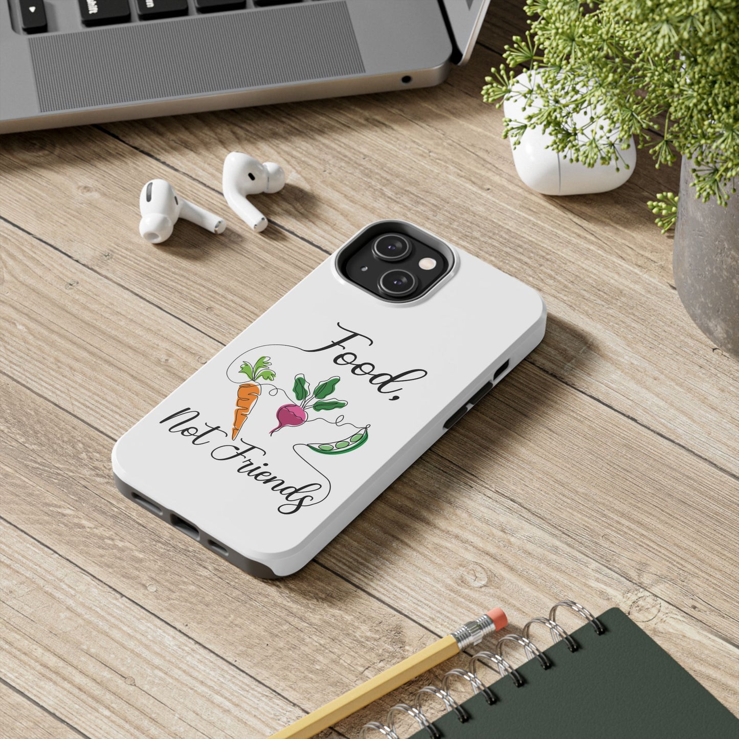 Tough Phone Cases - Vegan Design