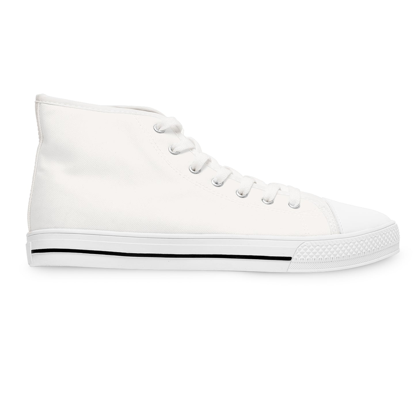 Women's High Top Sneakers - Vegan Design