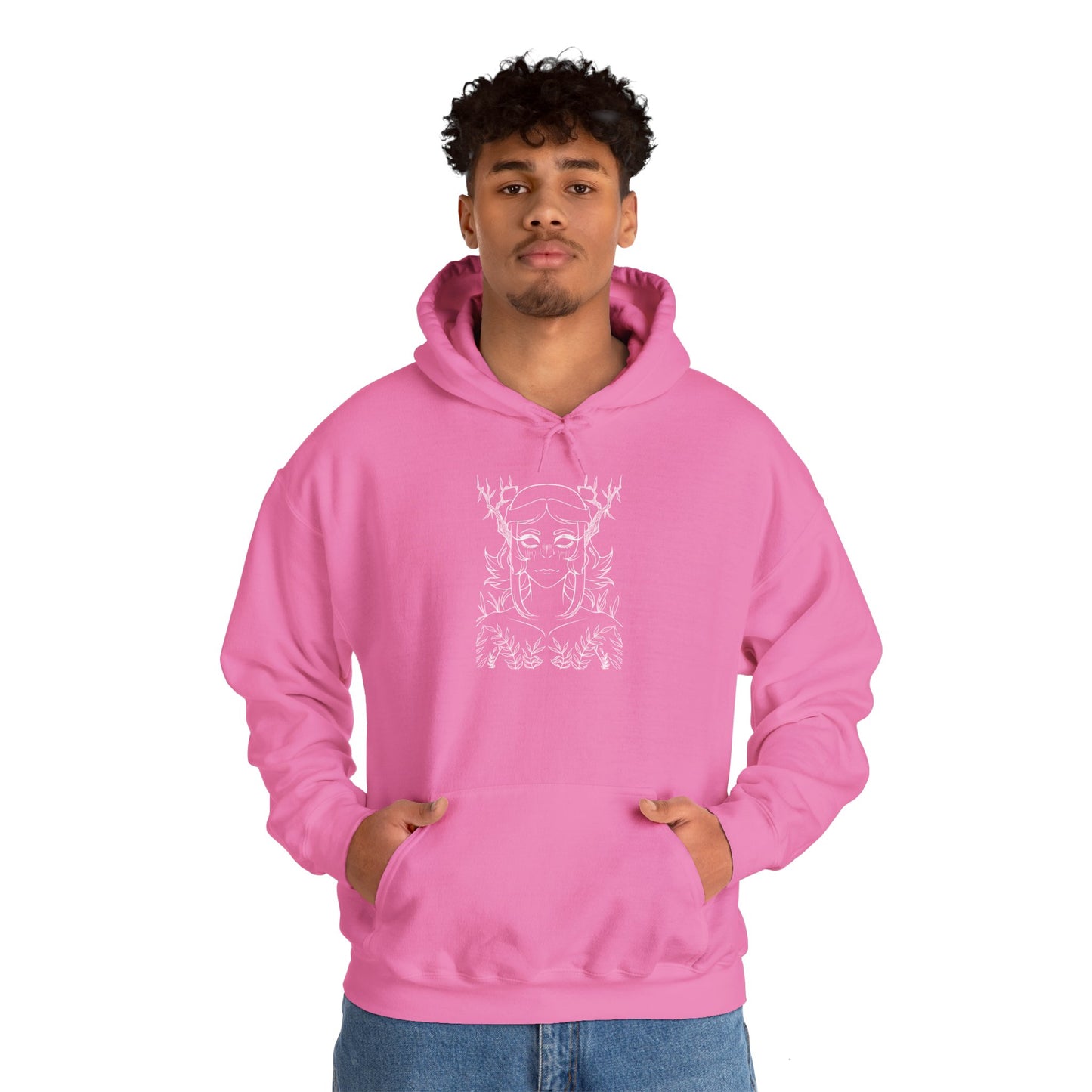 Copy of Copy of Unisex Heavy Blend™ Hooded Sweatshirt - Water Girl