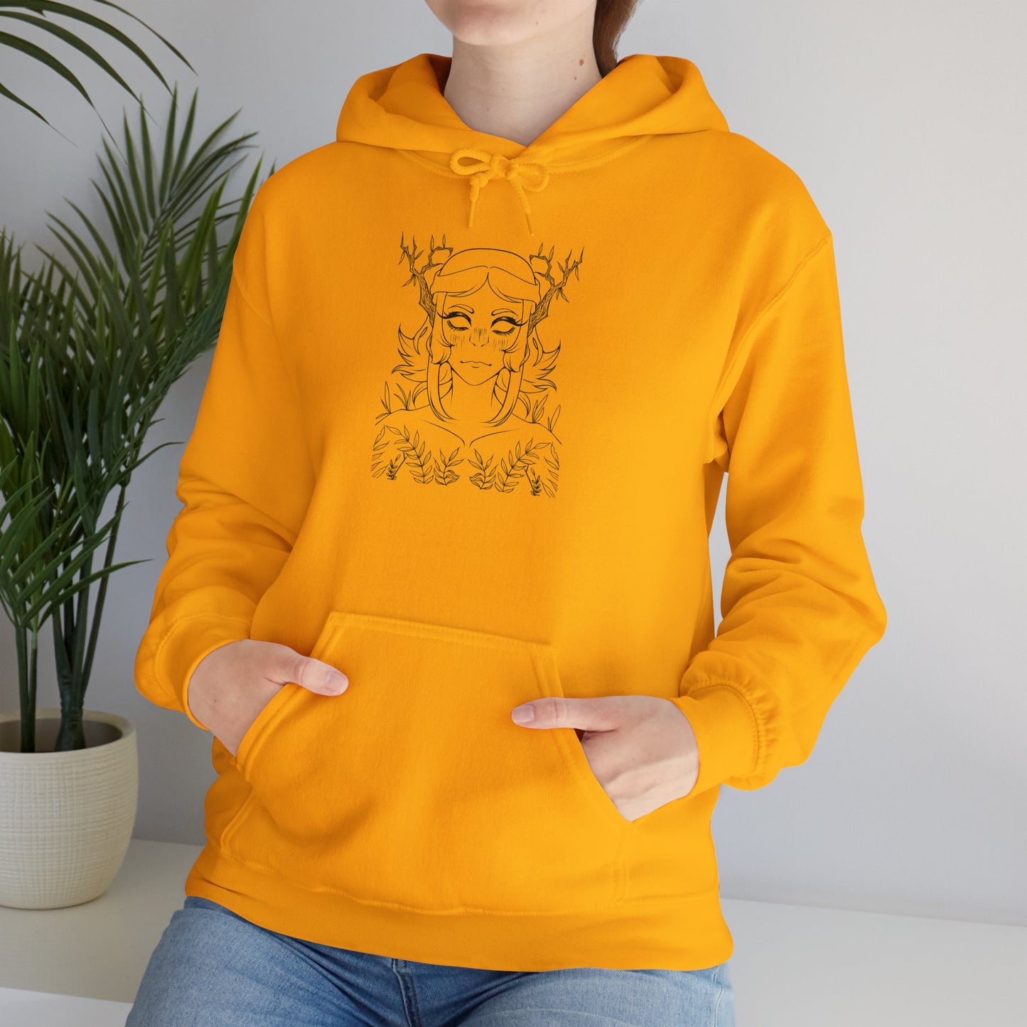 Copy of Unisex Heavy Blend™ Hooded Sweatshirt - Water Girl