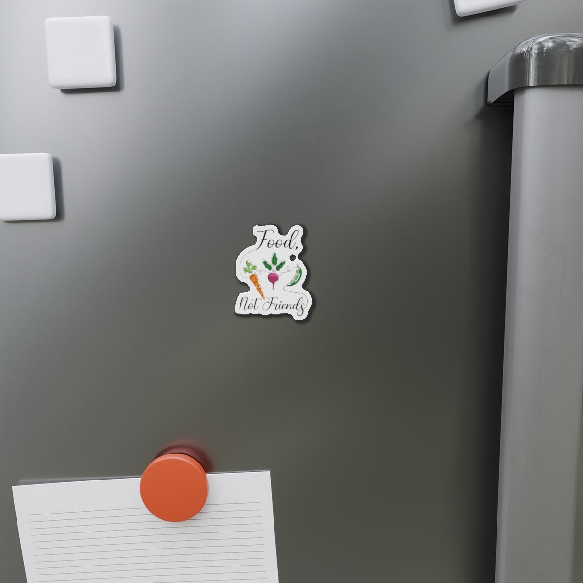 Die-Cut Magnets - Vegan design