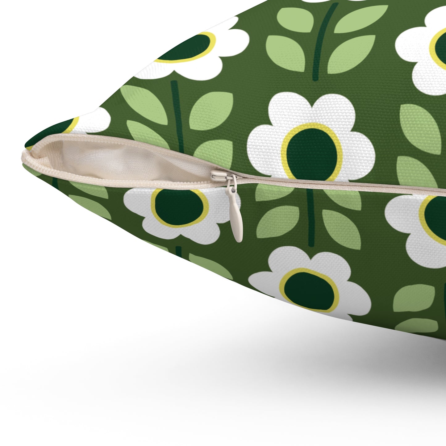 Spun Polyester Square Pillow