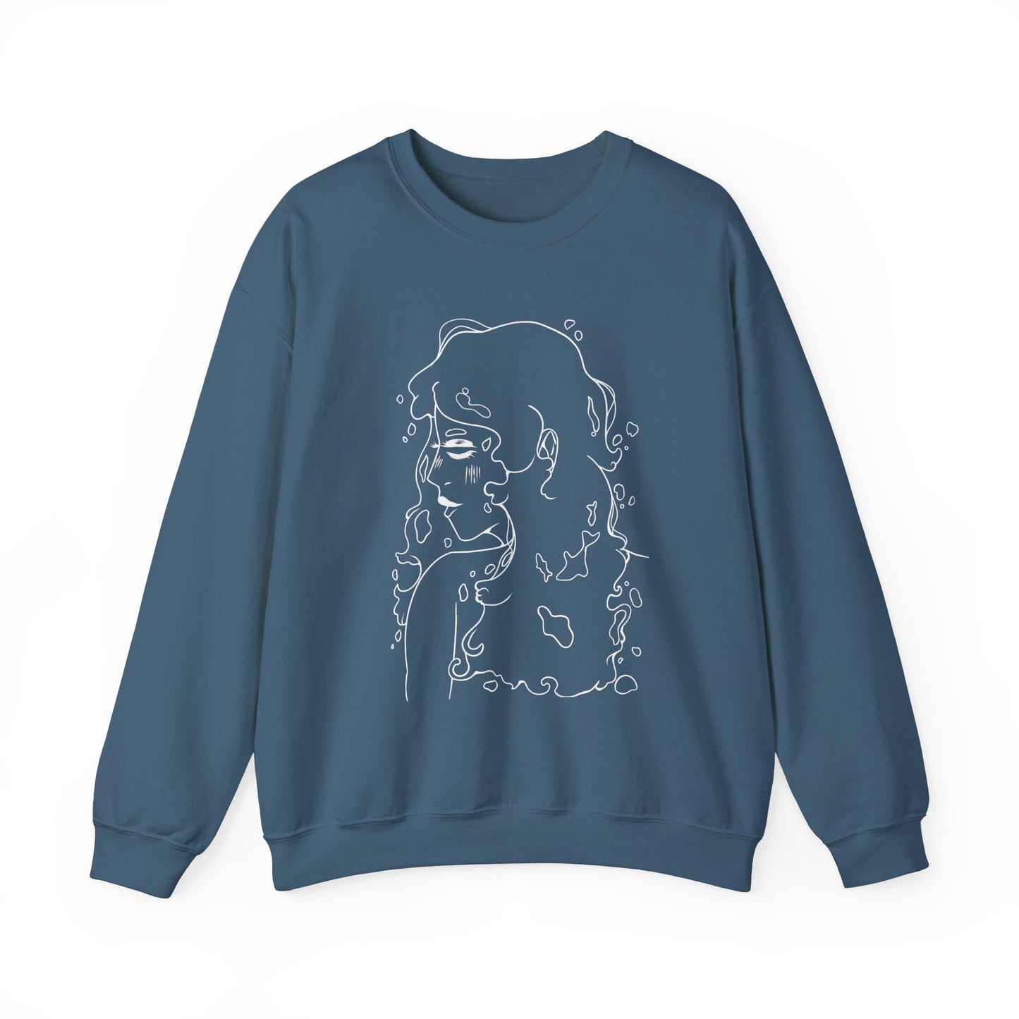 Copy of Unisex Heavy Blend™ Crewneck Sweatshirt - Water Girl