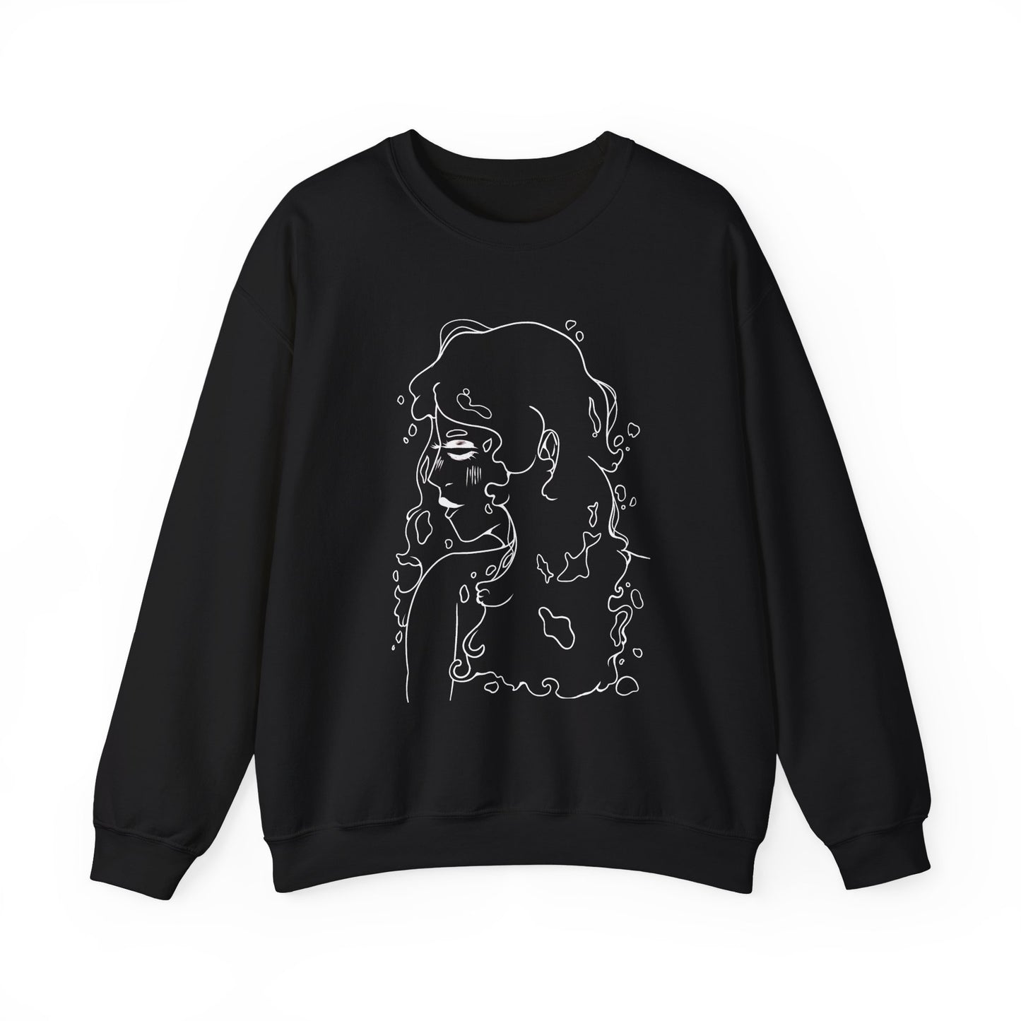 Copy of Unisex Heavy Blend™ Crewneck Sweatshirt - Water Girl