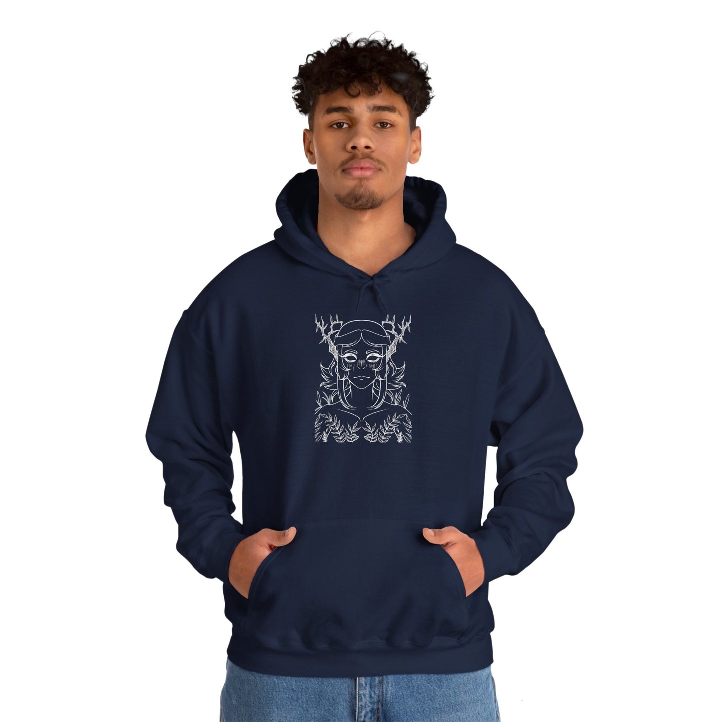 Copy of Copy of Unisex Heavy Blend™ Hooded Sweatshirt - Water Girl