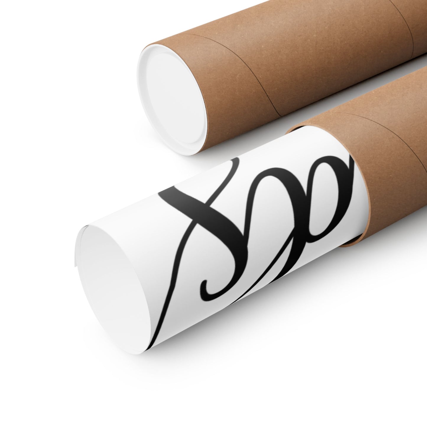 Matte Vertical Posters - Vegan Design