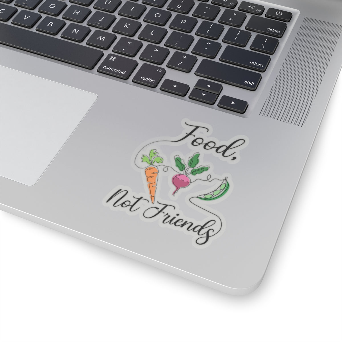 Kiss-Cut Stickers - Vegan Design