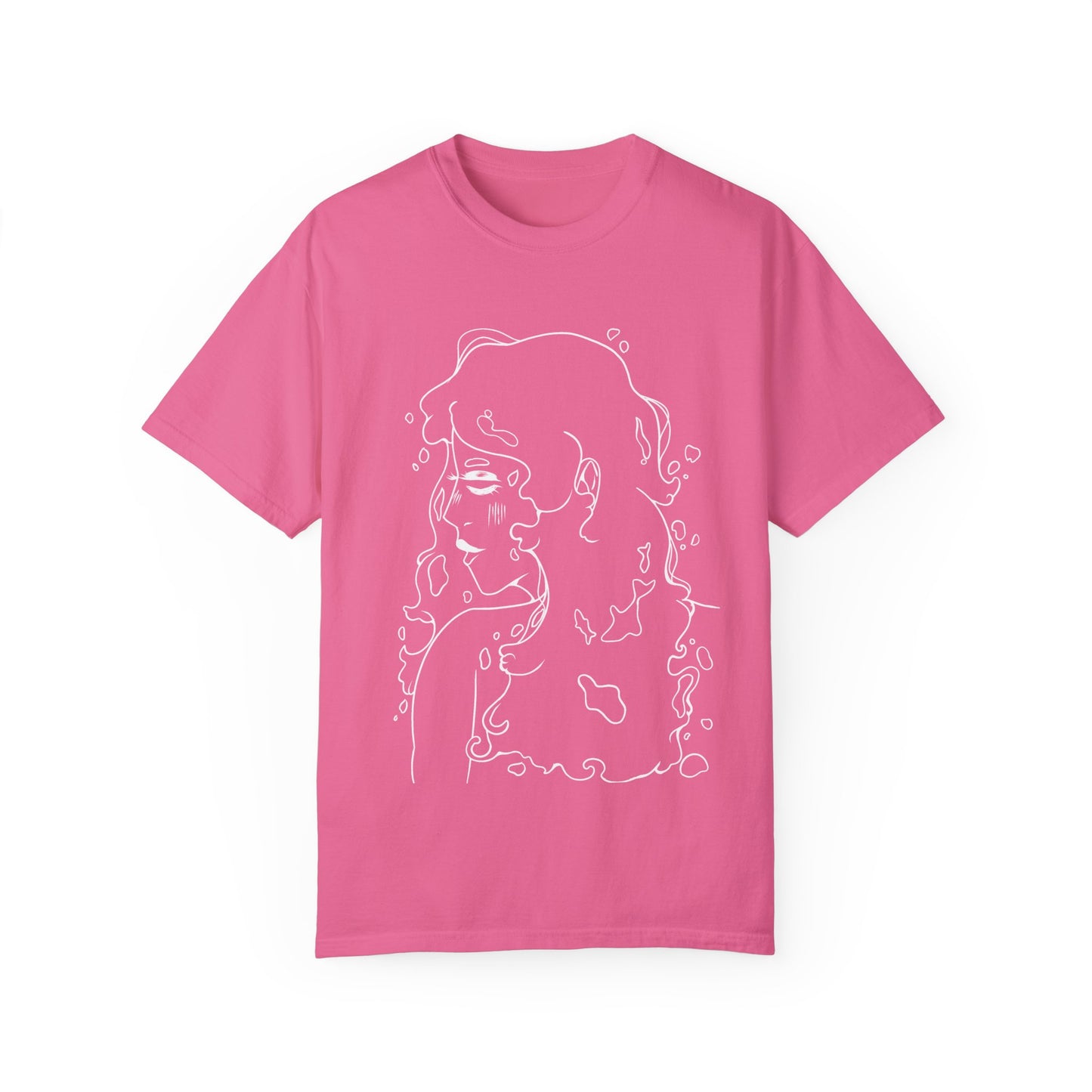 Copy of Unisex Garment-Dyed T-shirt - Water Girl